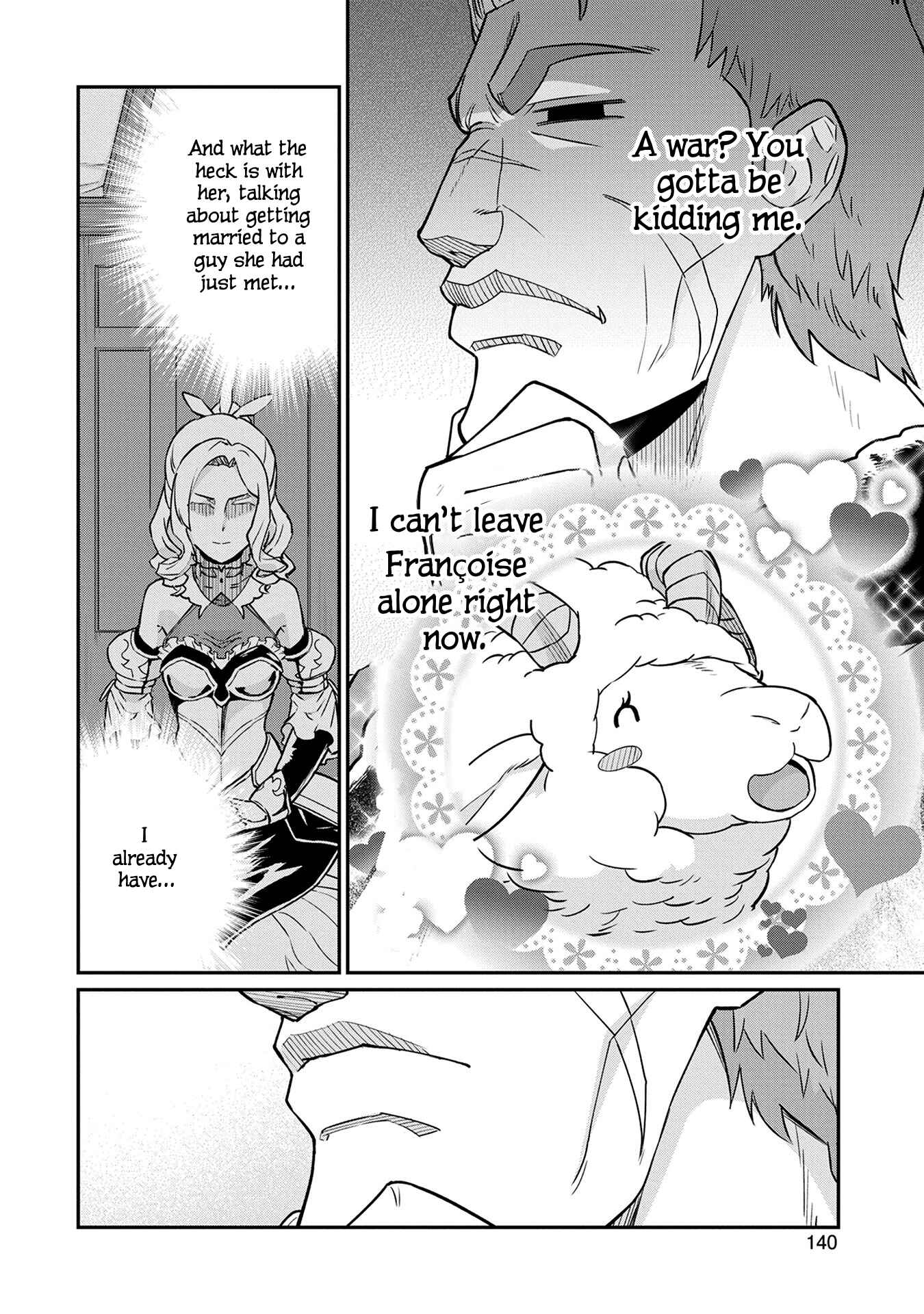 Ryoumin 0-nin Start no Henkyou Ryoushusama ~Ao no Dias to Soukaku no Otome~ Chapter 5 - Page 10