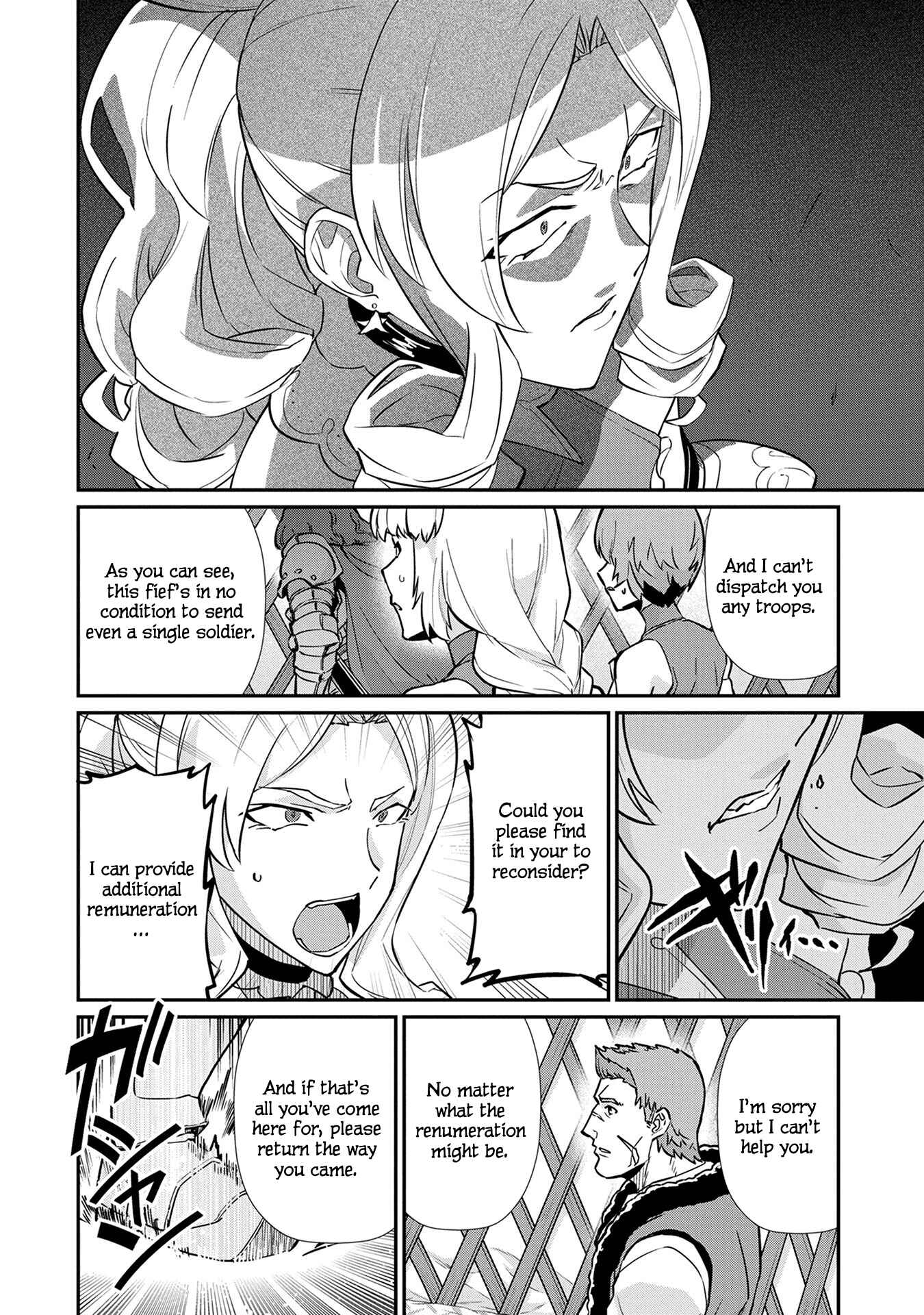 Ryoumin 0-nin Start no Henkyou Ryoushusama ~Ao no Dias to Soukaku no Otome~ Chapter 5 - Page 12
