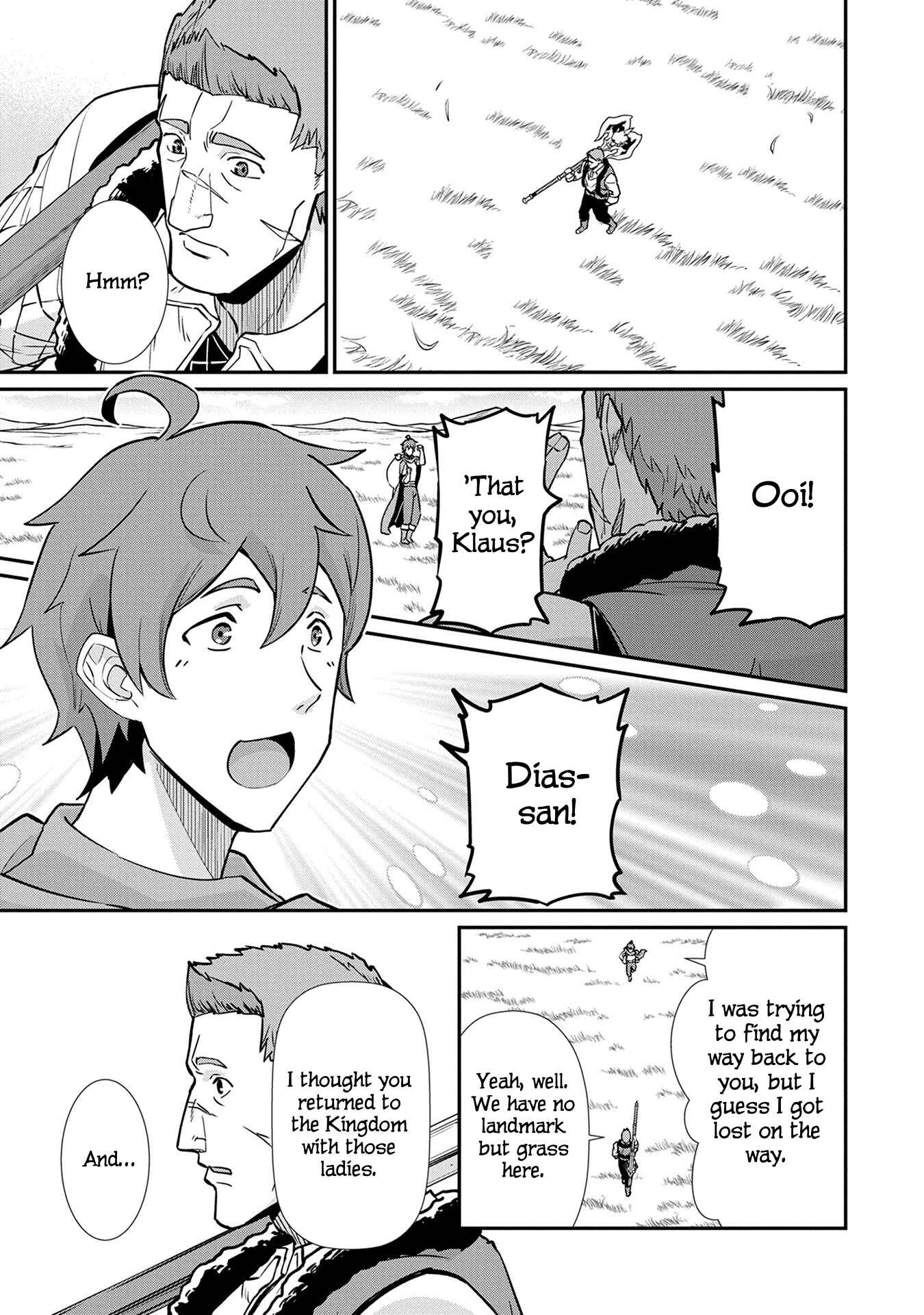 Ryoumin 0-nin Start no Henkyou Ryoushusama ~Ao no Dias to Soukaku no Otome~ Chapter 5 - Page 28