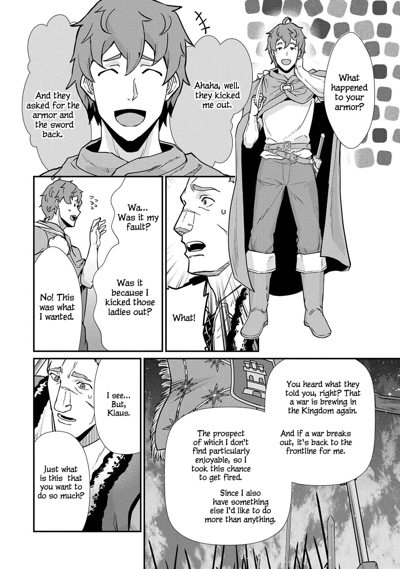 Ryoumin 0-nin Start no Henkyou Ryoushusama ~Ao no Dias to Soukaku no Otome~ Chapter 5 - Page 29