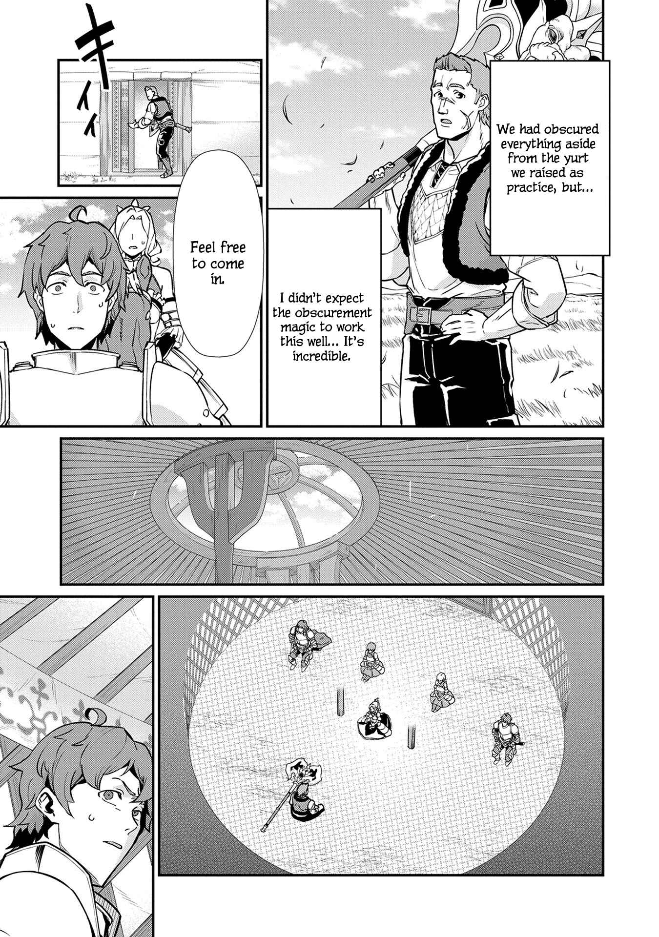 Ryoumin 0-nin Start no Henkyou Ryoushusama ~Ao no Dias to Soukaku no Otome~ Chapter 5 - Page 3