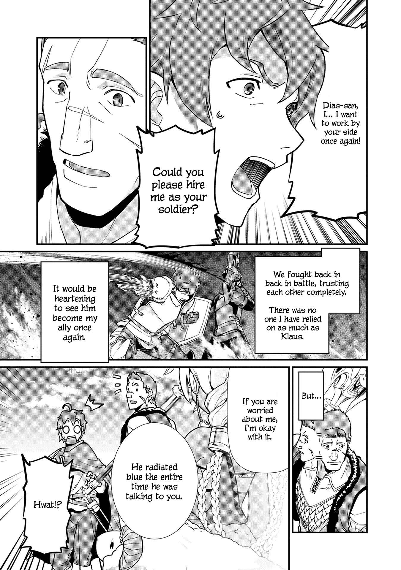 Ryoumin 0-nin Start no Henkyou Ryoushusama ~Ao no Dias to Soukaku no Otome~ Chapter 5 - Page 30