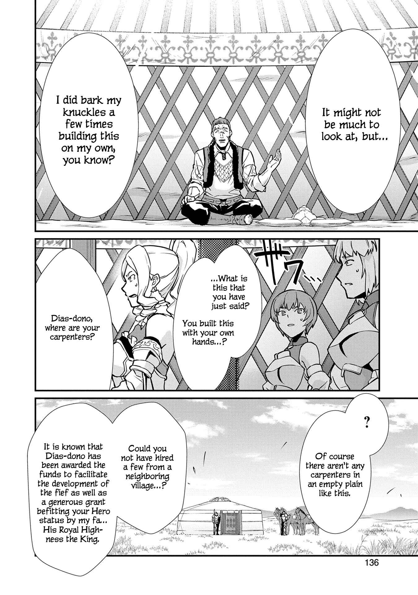 Ryoumin 0-nin Start no Henkyou Ryoushusama ~Ao no Dias to Soukaku no Otome~ Chapter 5 - Page 6