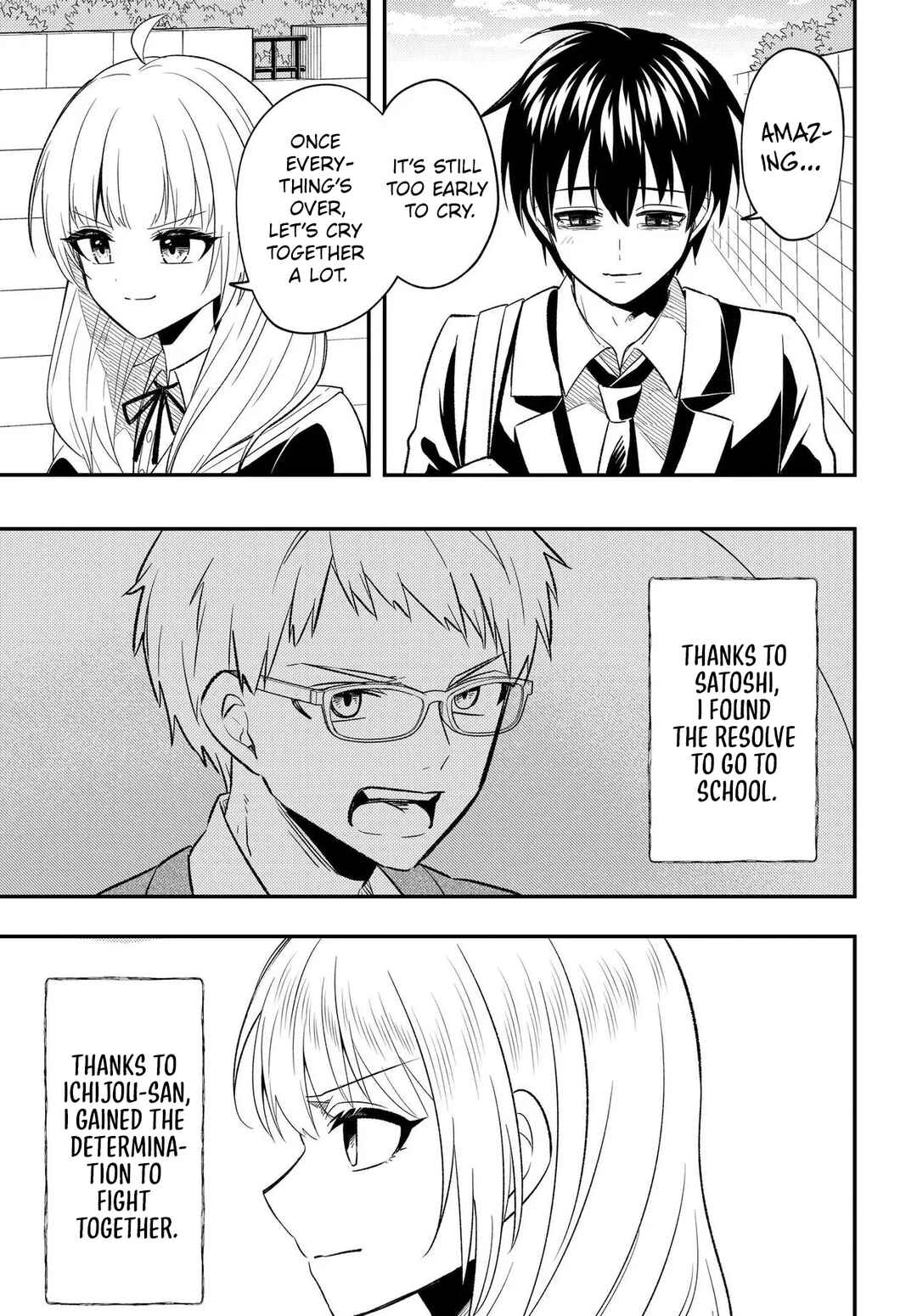 Jinsei Gyakuten - Uwaki Sare Enzai wo Kiserareta Ore ga, Gakuen Ichi no Bishoujo ni Natsukareru Chapter 7.1 - Page 10