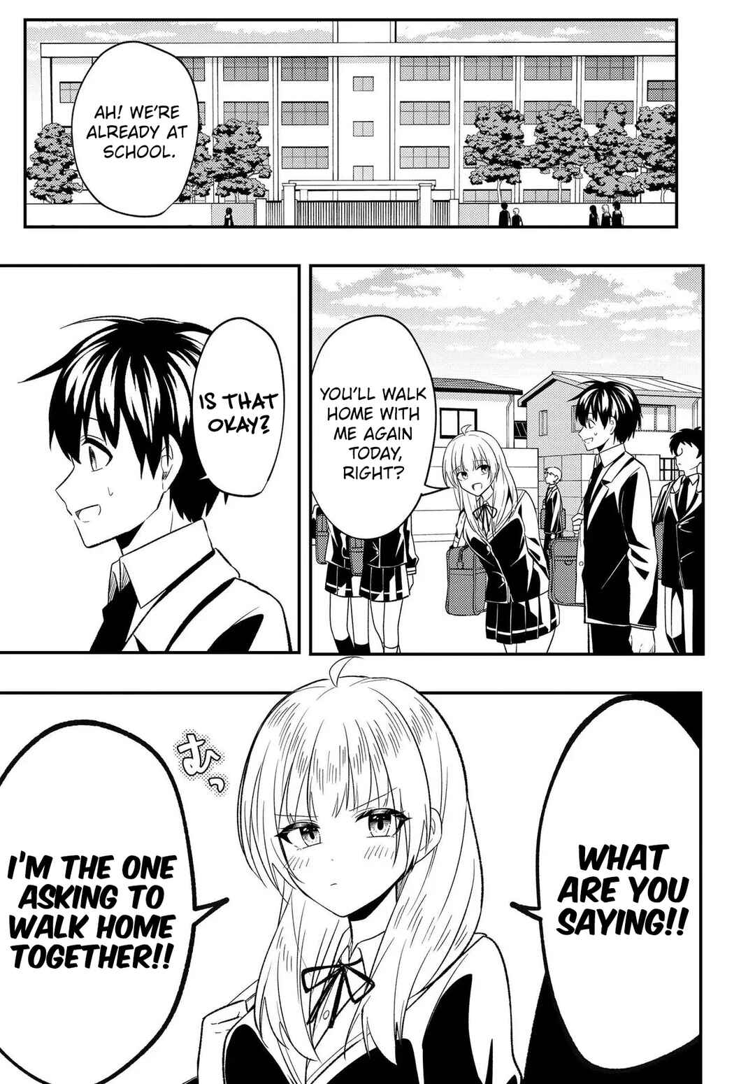 Jinsei Gyakuten - Uwaki Sare Enzai wo Kiserareta Ore ga, Gakuen Ichi no Bishoujo ni Natsukareru Chapter 7.1 - Page 12