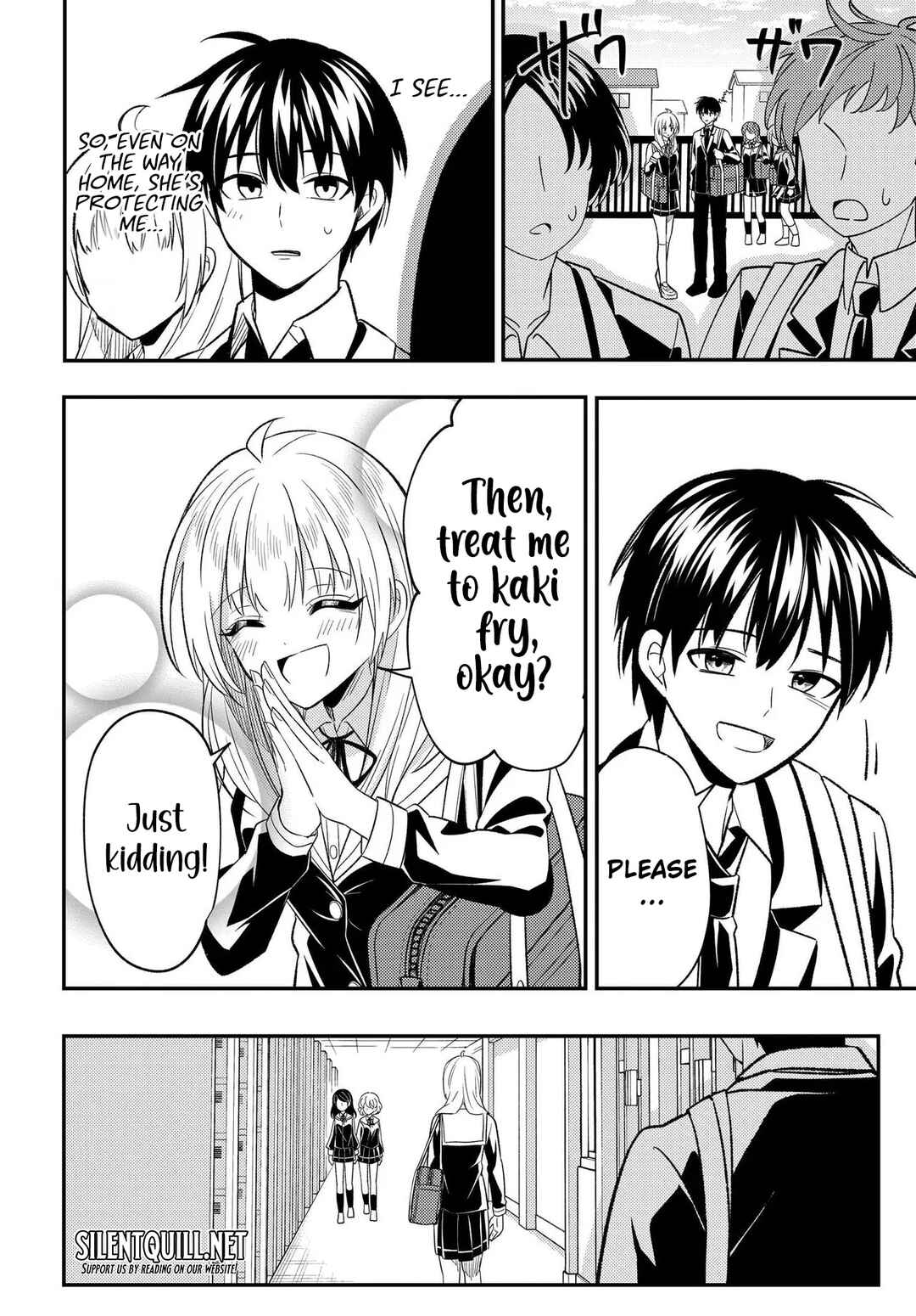 Jinsei Gyakuten - Uwaki Sare Enzai wo Kiserareta Ore ga, Gakuen Ichi no Bishoujo ni Natsukareru Chapter 7.1 - Page 13