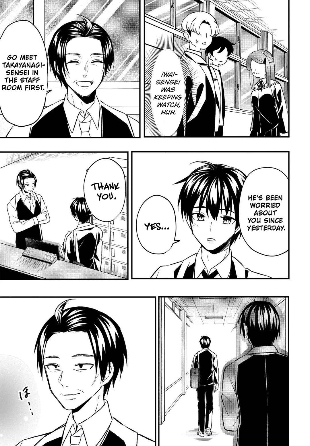 Jinsei Gyakuten - Uwaki Sare Enzai wo Kiserareta Ore ga, Gakuen Ichi no Bishoujo ni Natsukareru Chapter 7.1 - Page 16