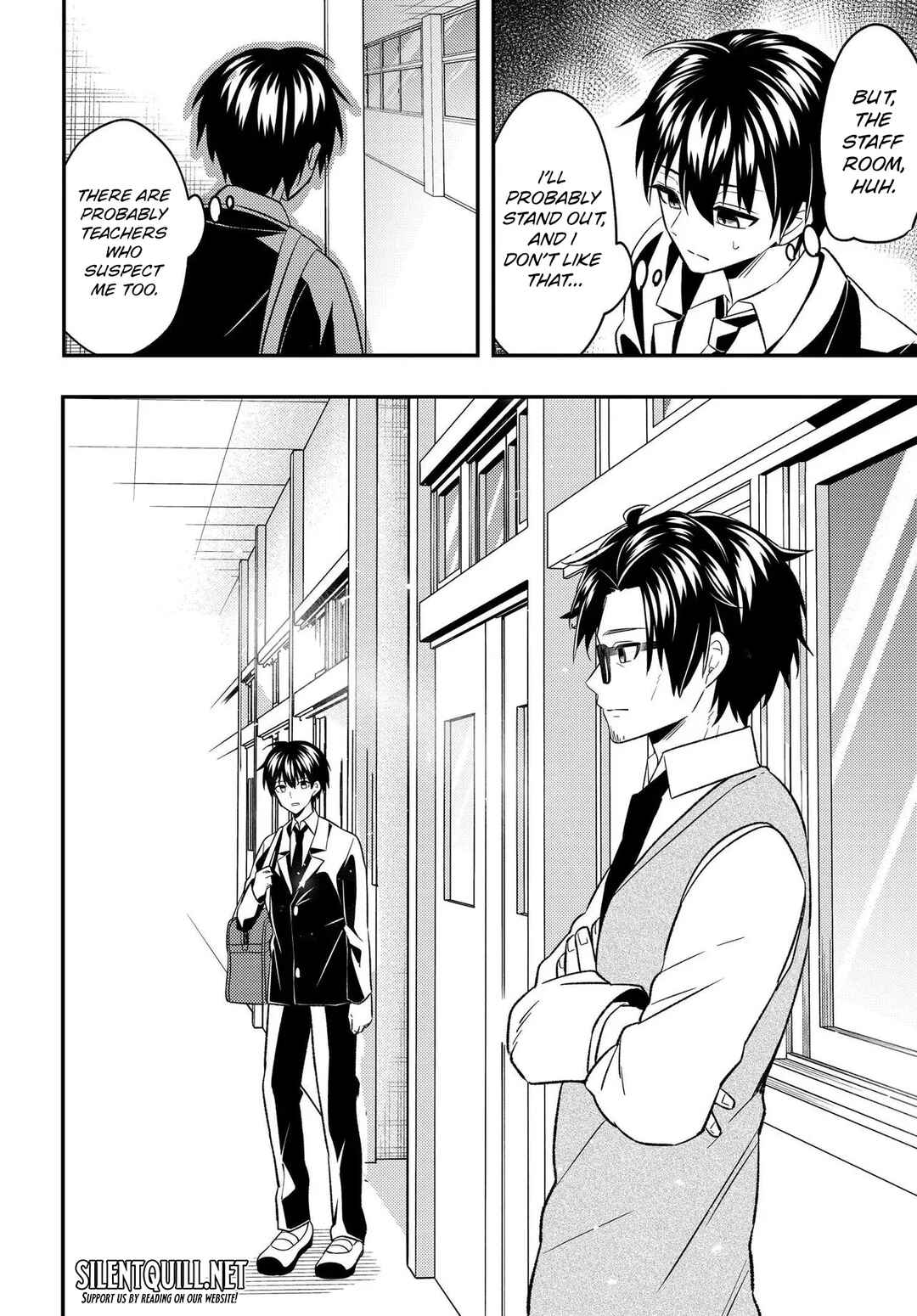 Jinsei Gyakuten - Uwaki Sare Enzai wo Kiserareta Ore ga, Gakuen Ichi no Bishoujo ni Natsukareru Chapter 7.1 - Page 17