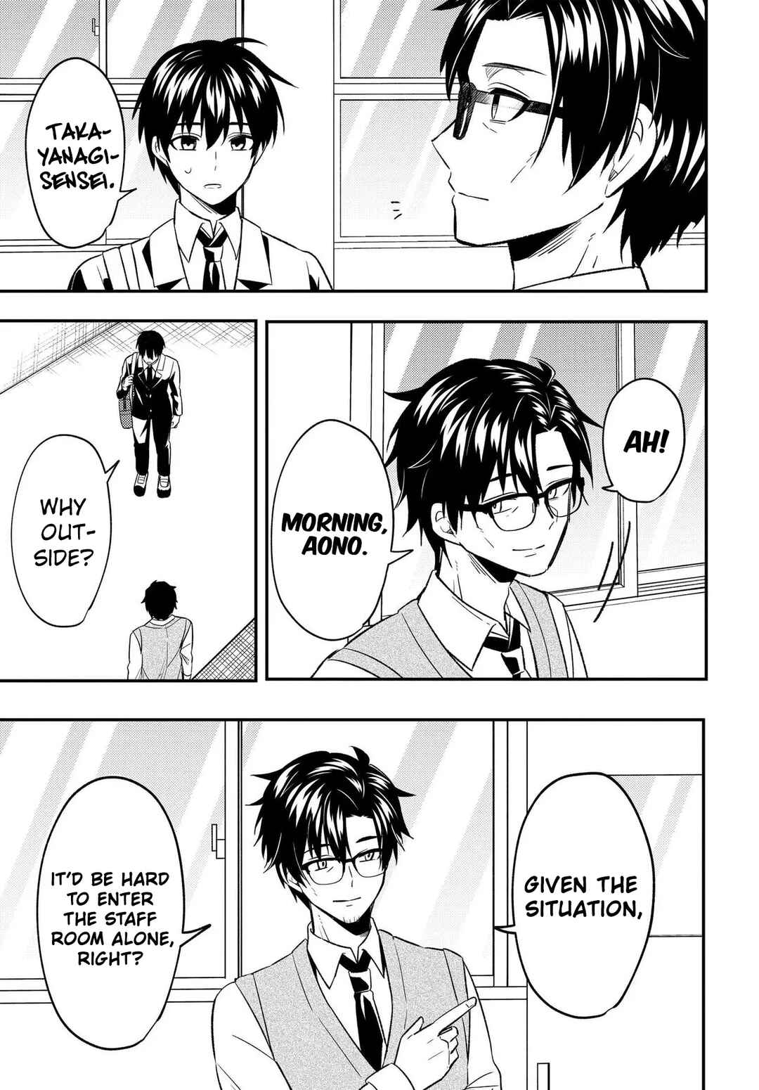 Jinsei Gyakuten - Uwaki Sare Enzai wo Kiserareta Ore ga, Gakuen Ichi no Bishoujo ni Natsukareru Chapter 7.1 - Page 18