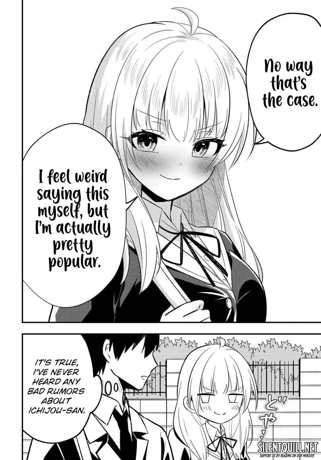Jinsei Gyakuten - Uwaki Sare Enzai wo Kiserareta Ore ga, Gakuen Ichi no Bishoujo ni Natsukareru Chapter 7.1 - Page 5