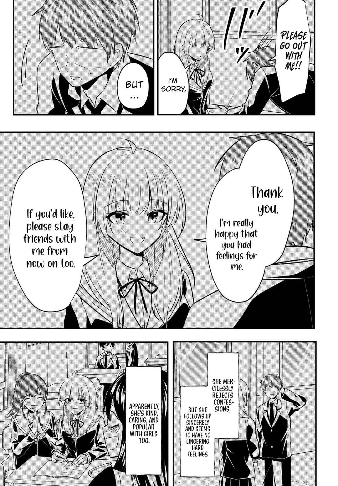 Jinsei Gyakuten - Uwaki Sare Enzai wo Kiserareta Ore ga, Gakuen Ichi no Bishoujo ni Natsukareru Chapter 7.1 - Page 6