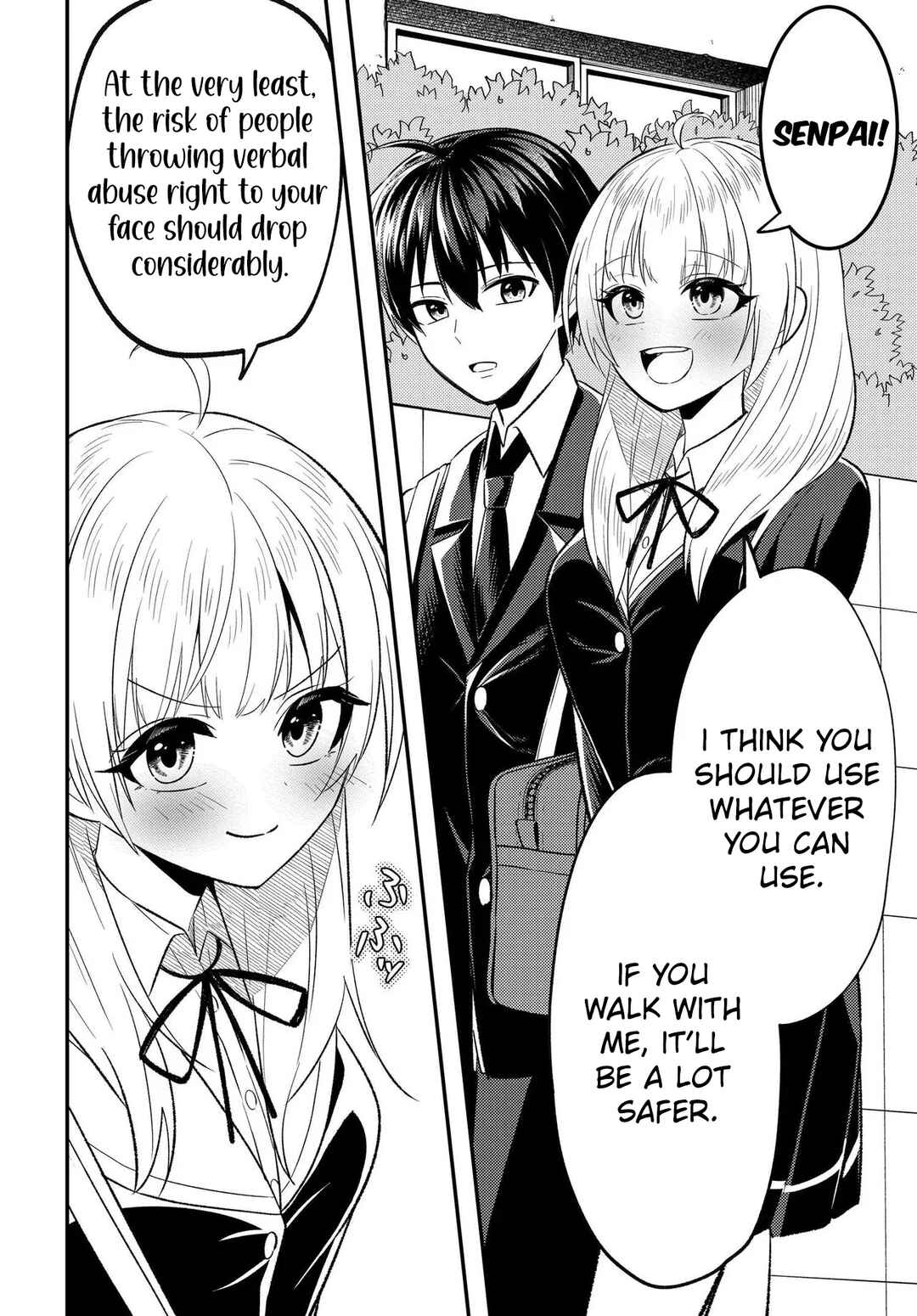 Jinsei Gyakuten - Uwaki Sare Enzai wo Kiserareta Ore ga, Gakuen Ichi no Bishoujo ni Natsukareru Chapter 7.1 - Page 7