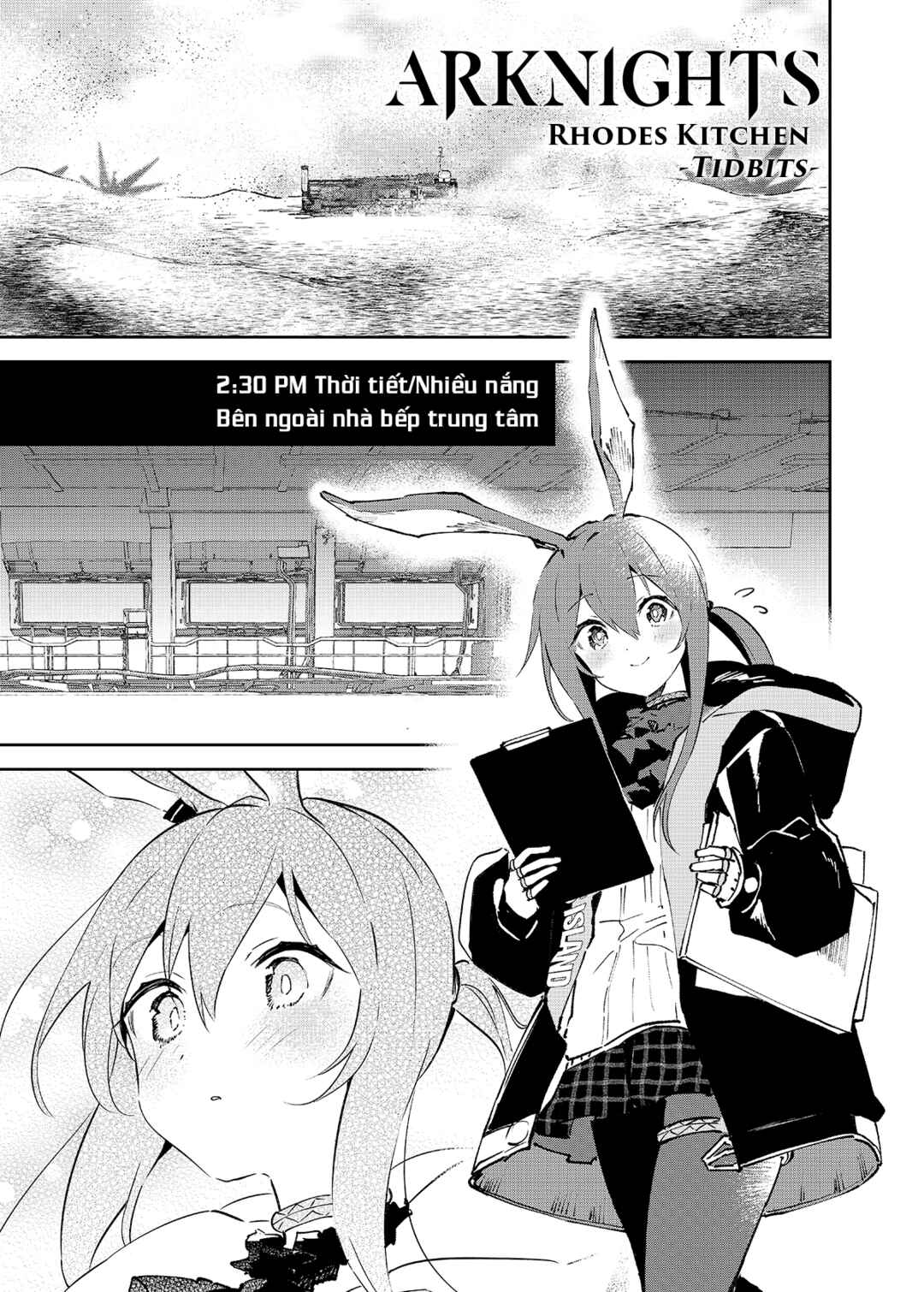 Arknights: Rhodes Kitchen -TIDBITS- Chapter 10 - Page 1