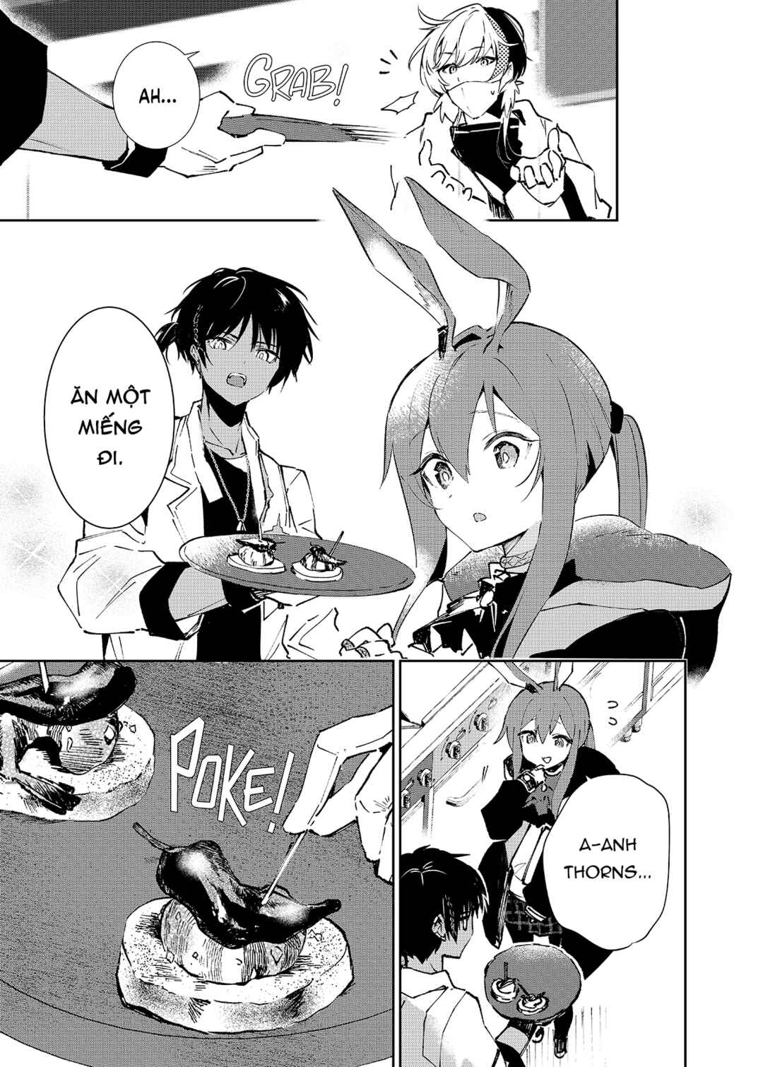 Arknights: Rhodes Kitchen -TIDBITS- Chapter 10 - Page 13