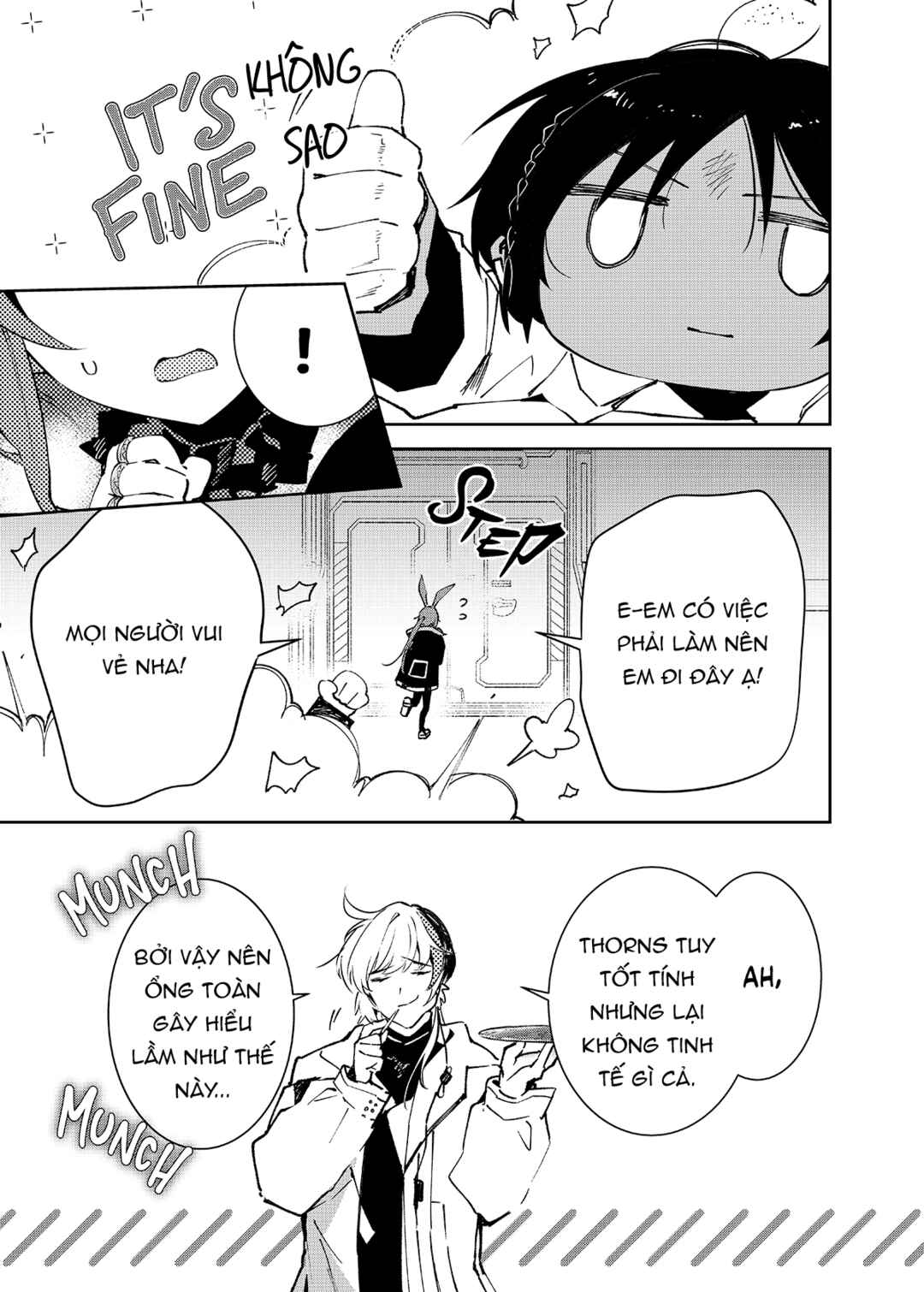 Arknights: Rhodes Kitchen -TIDBITS- Chapter 10 - Page 17