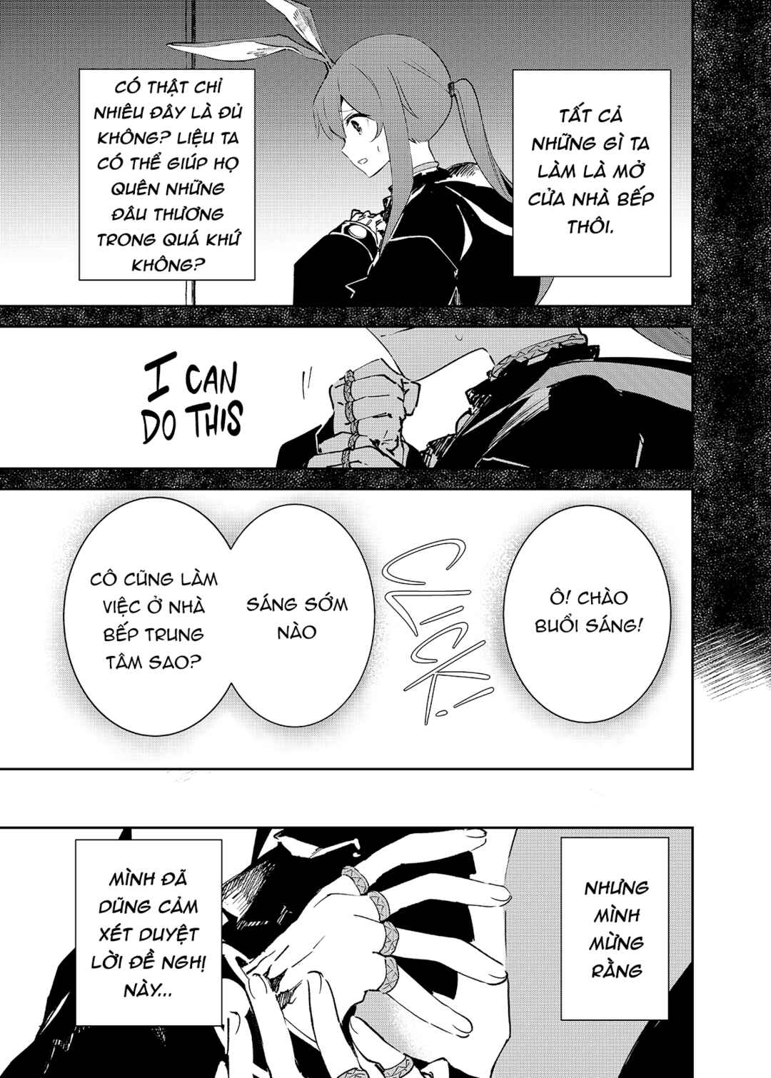 Arknights: Rhodes Kitchen -TIDBITS- Chapter 10 - Page 21