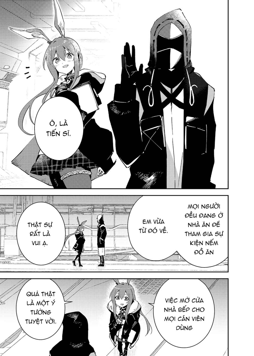 Arknights: Rhodes Kitchen -TIDBITS- Chapter 10 - Page 24
