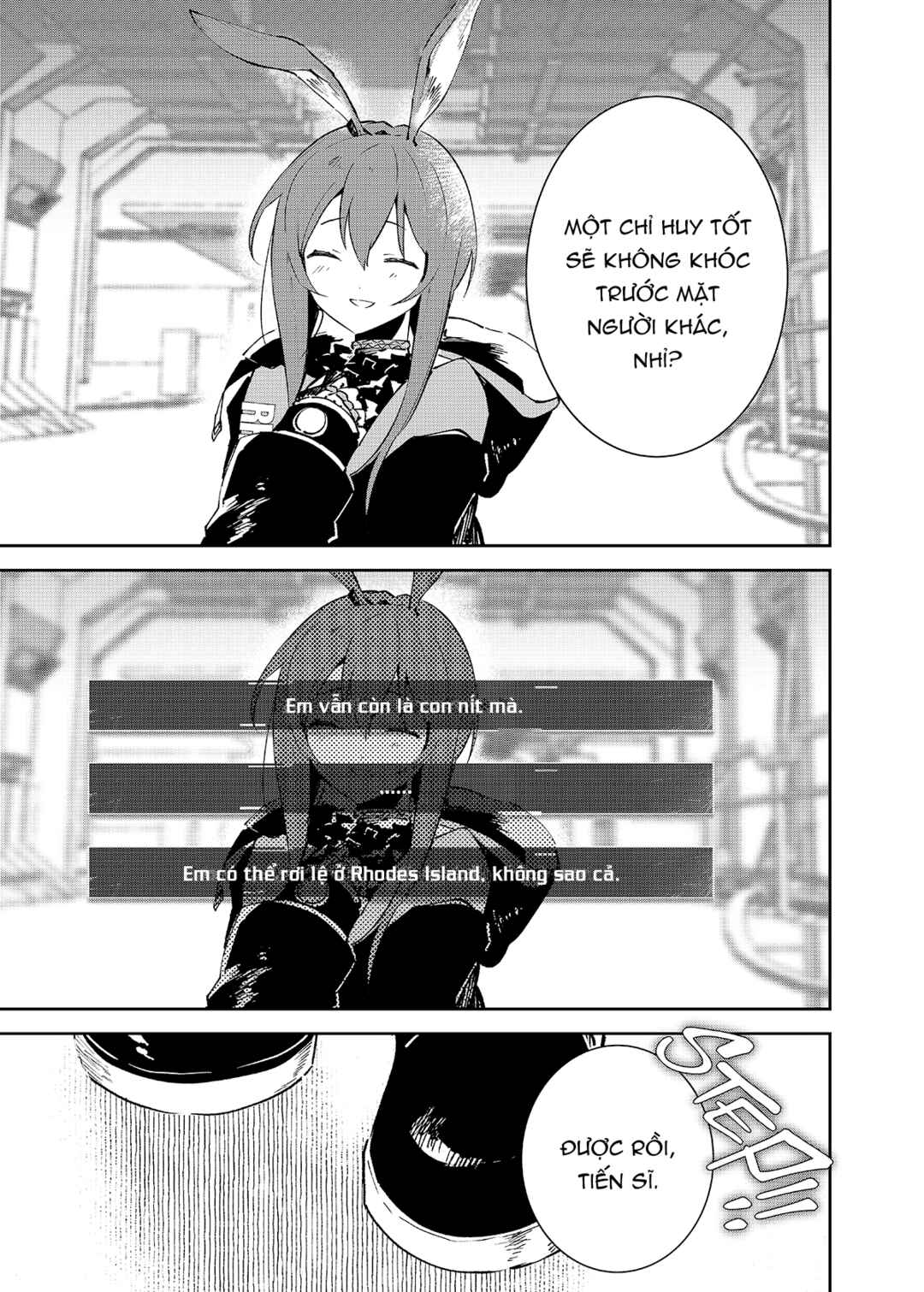 Arknights: Rhodes Kitchen -TIDBITS- Chapter 10 - Page 26