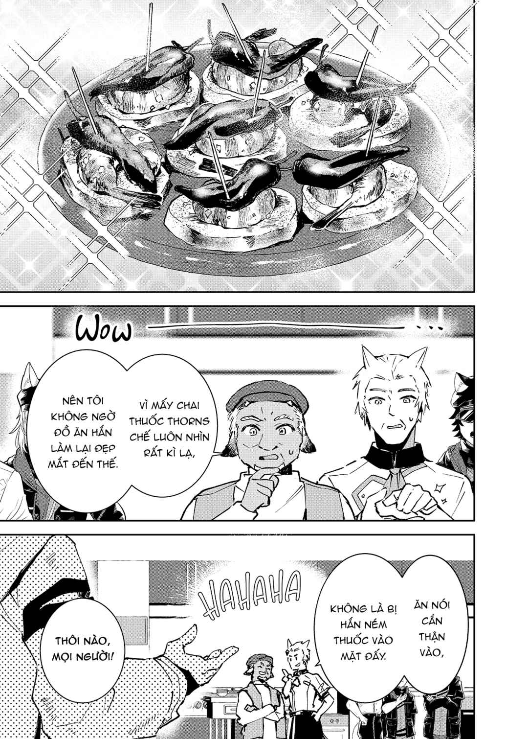 Arknights: Rhodes Kitchen -TIDBITS- Chapter 10 - Page 3