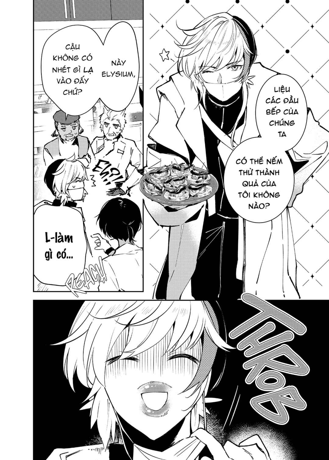 Arknights: Rhodes Kitchen -TIDBITS- Chapter 10 - Page 4