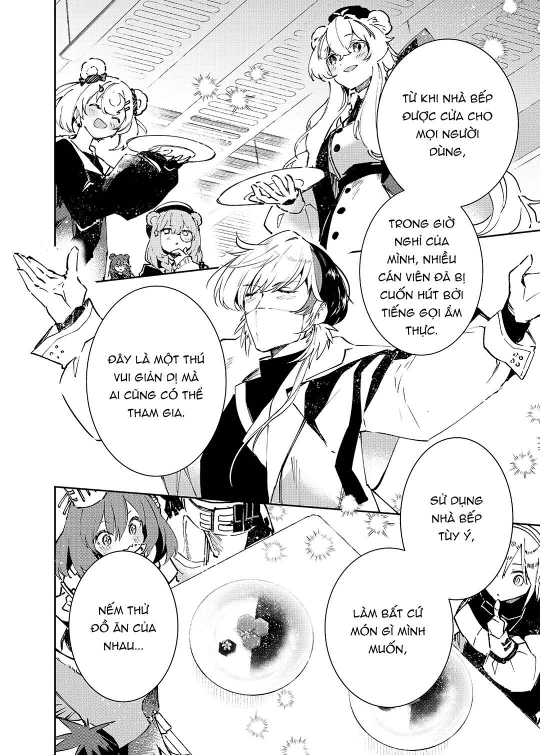 Arknights: Rhodes Kitchen -TIDBITS- Chapter 10 - Page 6