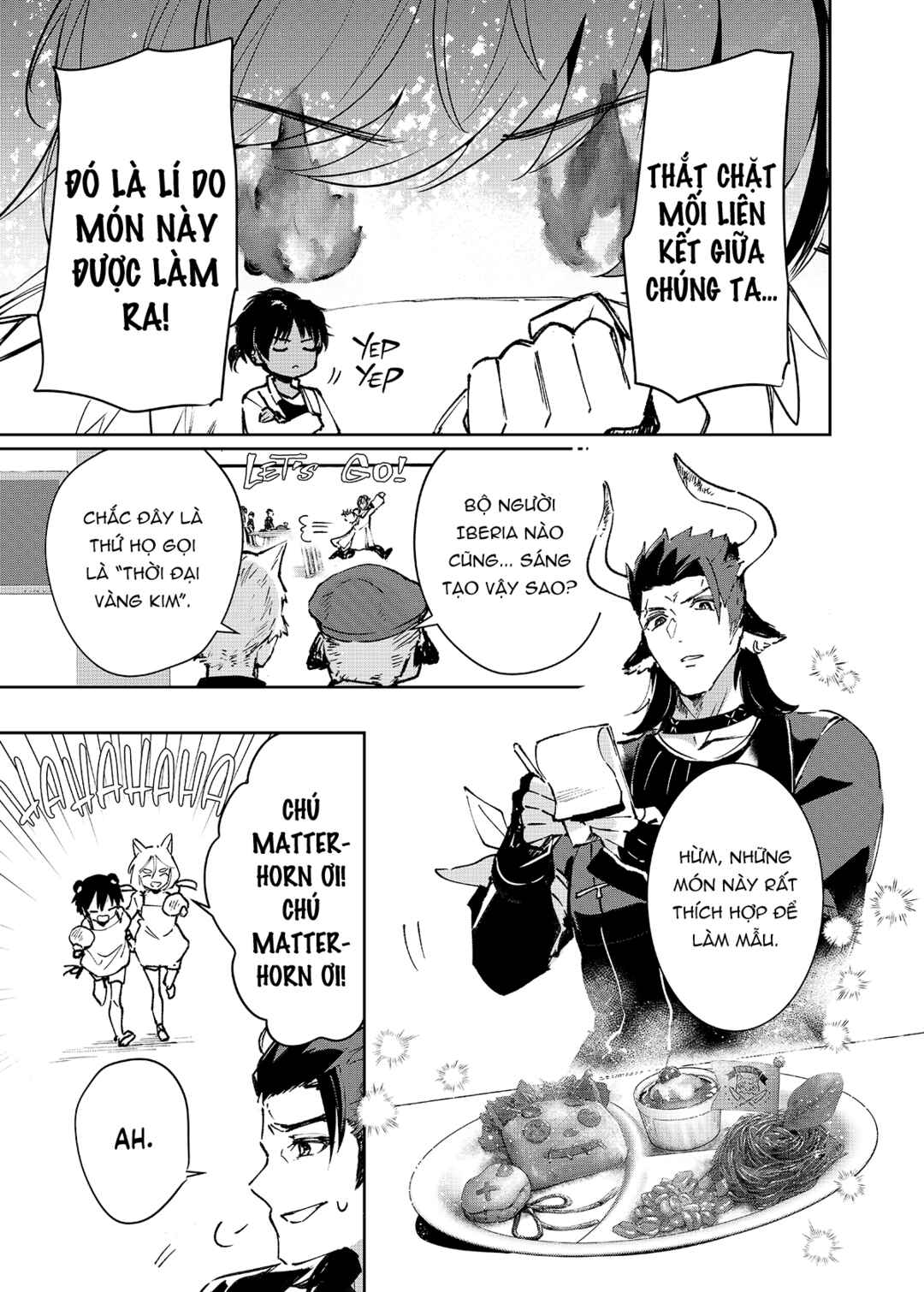 Arknights: Rhodes Kitchen -TIDBITS- Chapter 10 - Page 7
