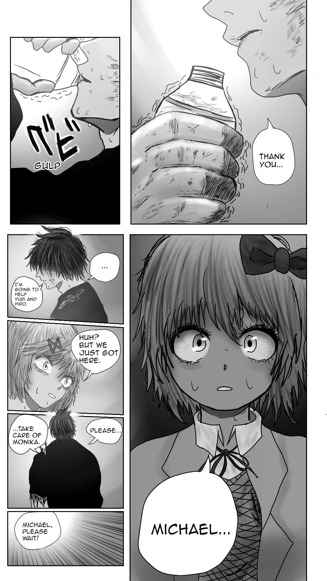 Doki Doki Literature Club - Your reality (Doujinshi) Chapter 7 - Page 18