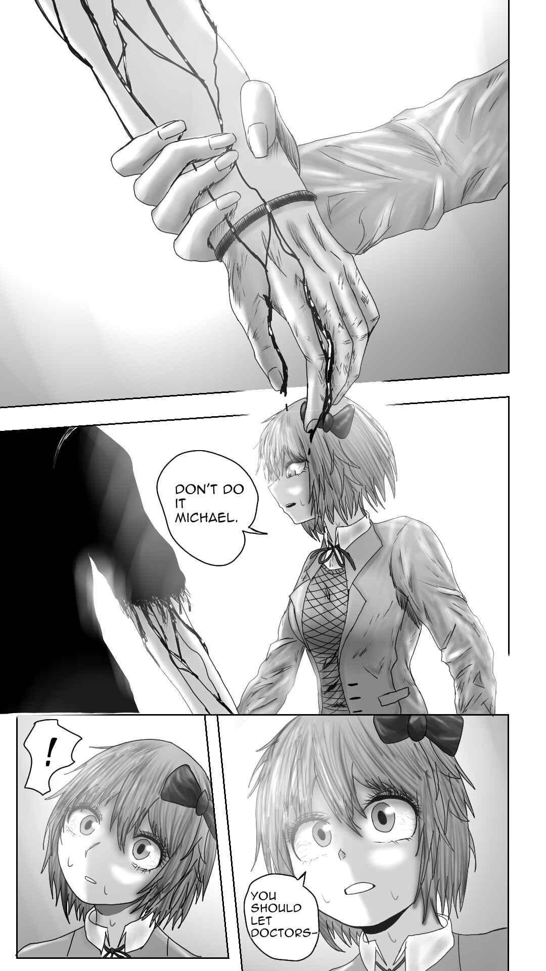 Doki Doki Literature Club - Your reality (Doujinshi) Chapter 7 - Page 19