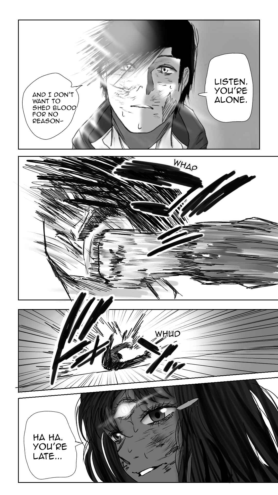Doki Doki Literature Club - Your reality (Doujinshi) Chapter 7 - Page 33