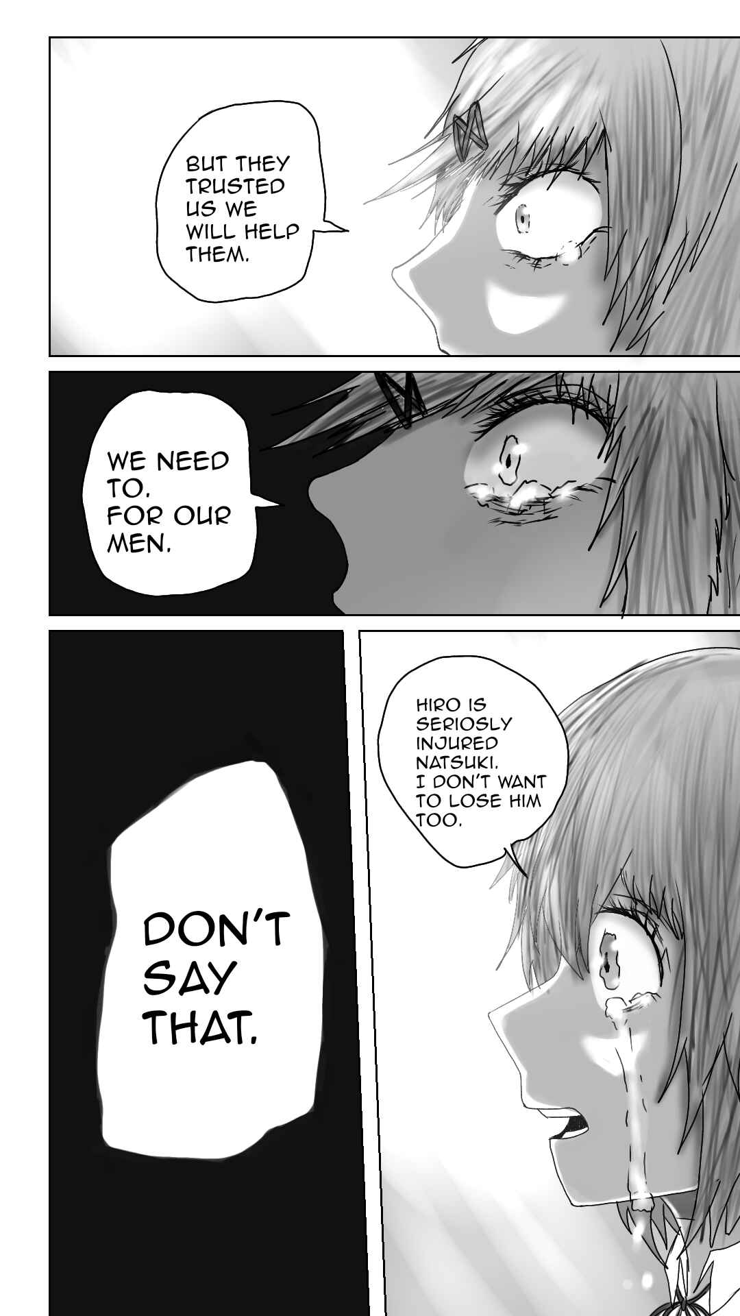 Doki Doki Literature Club - Your reality (Doujinshi) Chapter 7 - Page 4