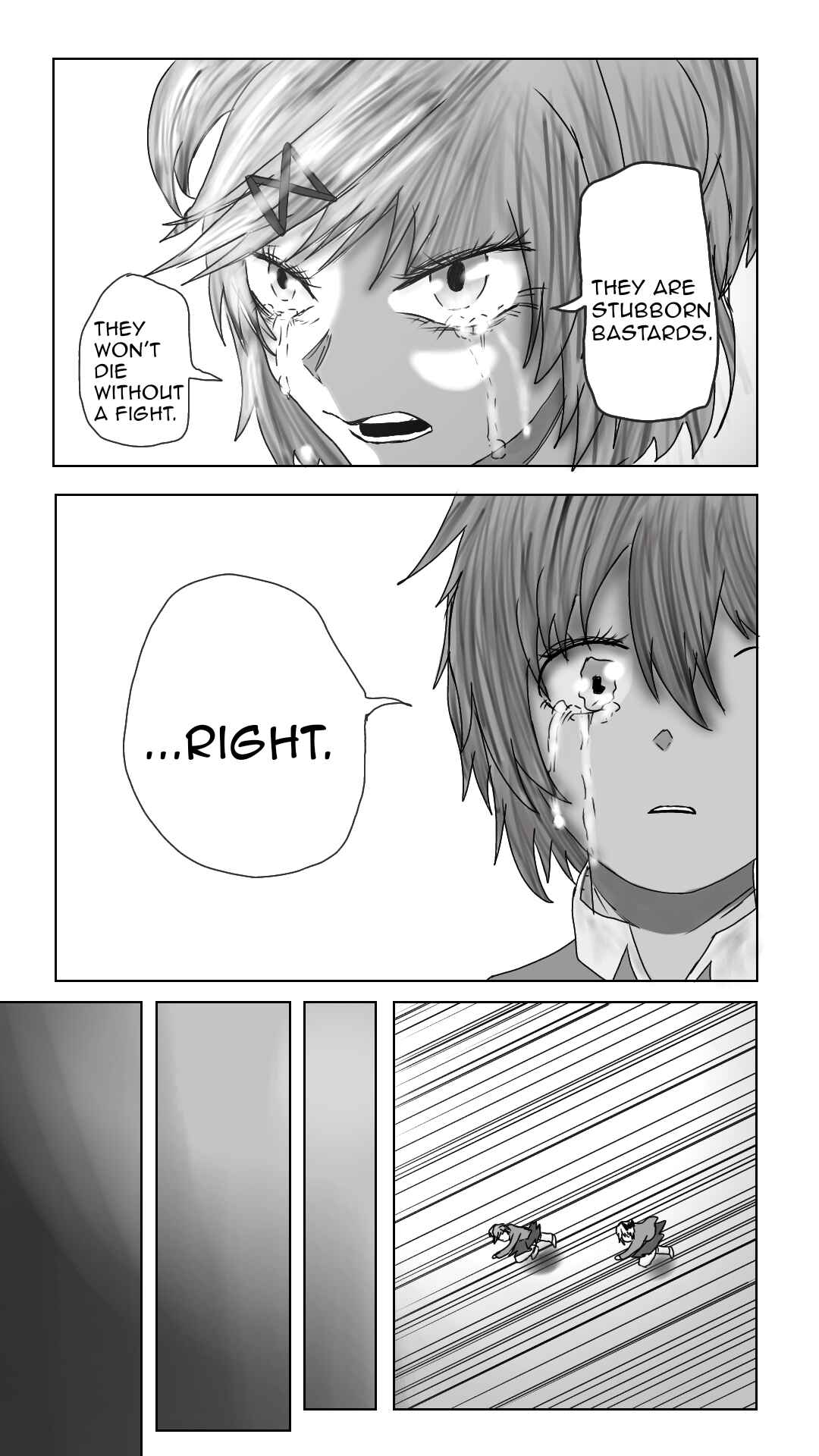 Doki Doki Literature Club - Your reality (Doujinshi) Chapter 7 - Page 5