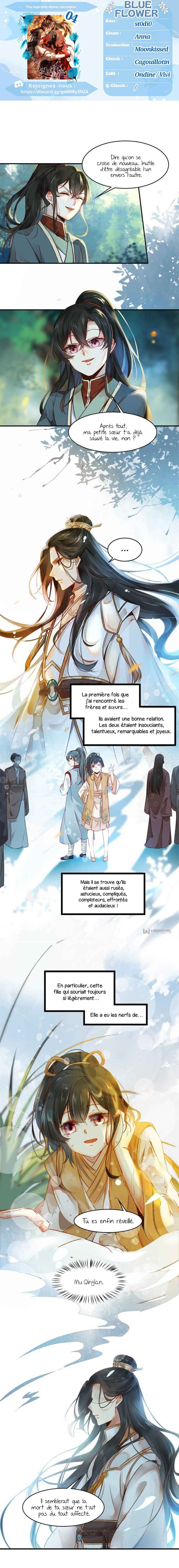 The Goddess Consort Reigns Supreme Chapter 4 - Page 1
