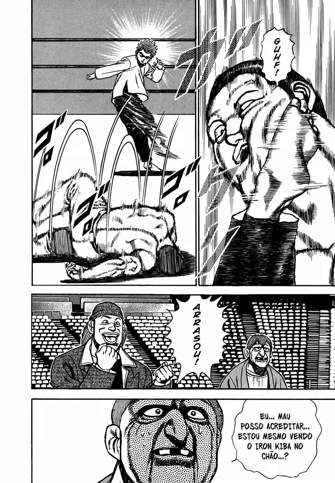 Koukou Tekken-den Tough Chapter 132 - Page 11