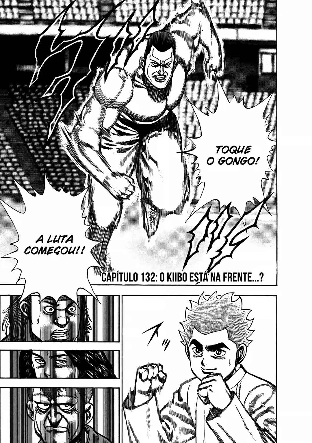 Koukou Tekken-den Tough Chapter 132 - Page 3