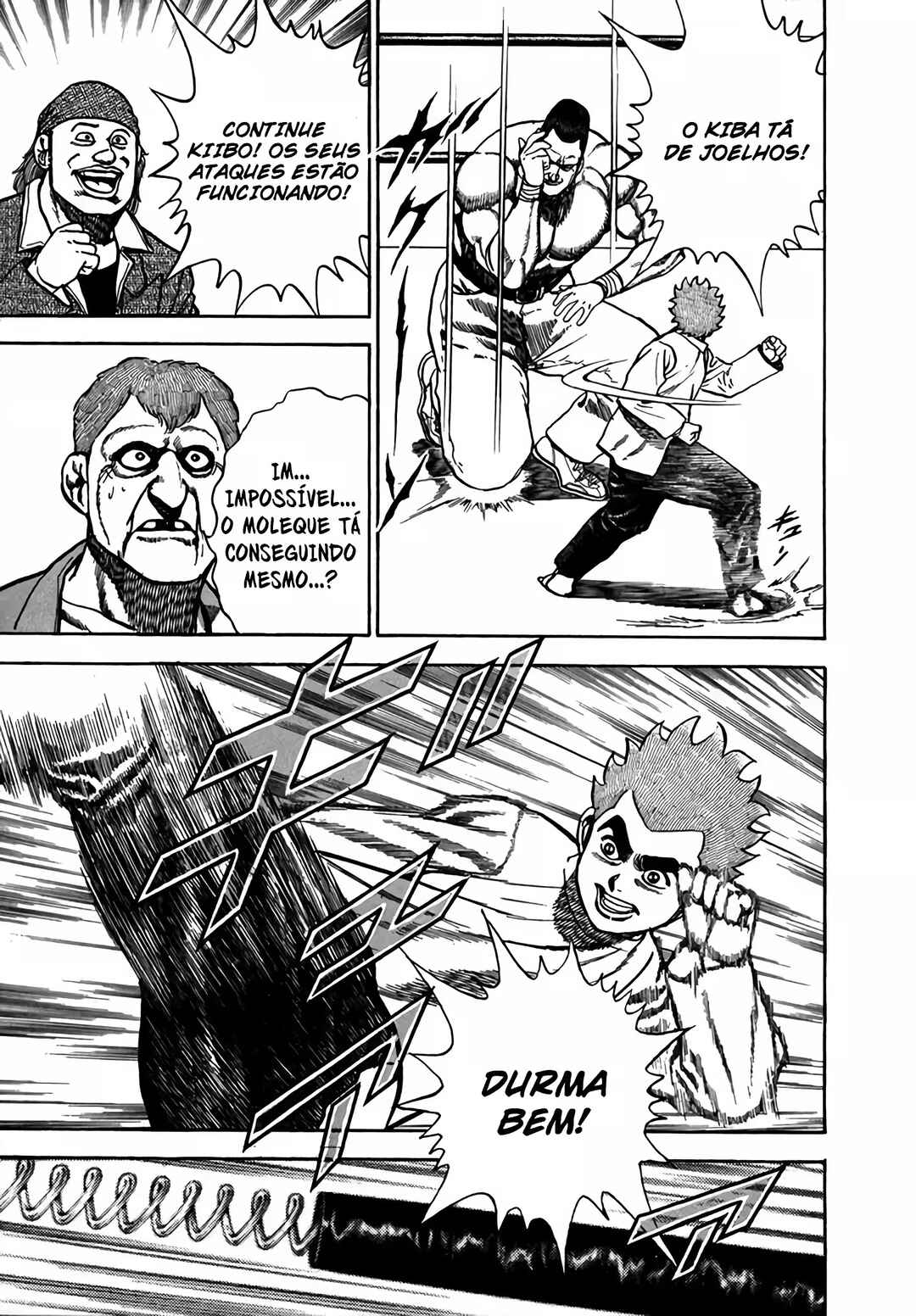Koukou Tekken-den Tough Chapter 132 - Page 9