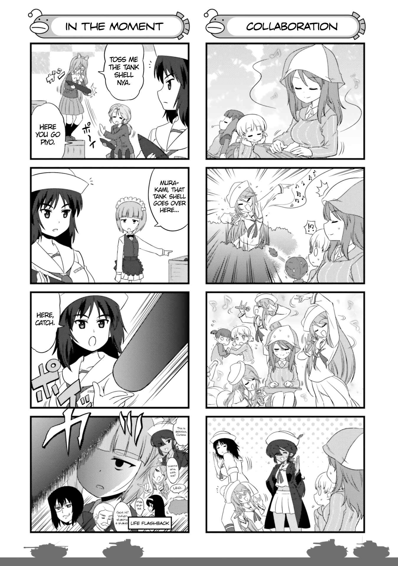 GIRLS und PANZER - Motto Love Love Sakusen desu! Chapter 64.5 - Page 2