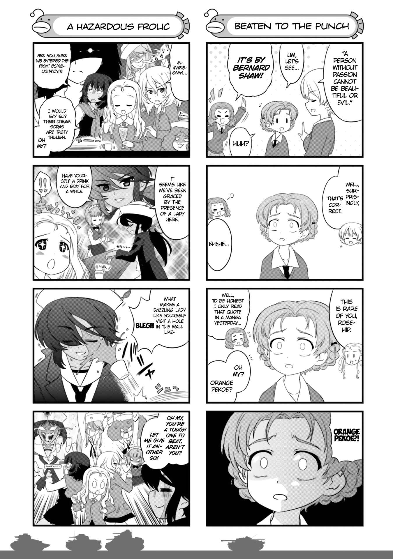 GIRLS und PANZER - Motto Love Love Sakusen desu! Chapter 64.5 - Page 5