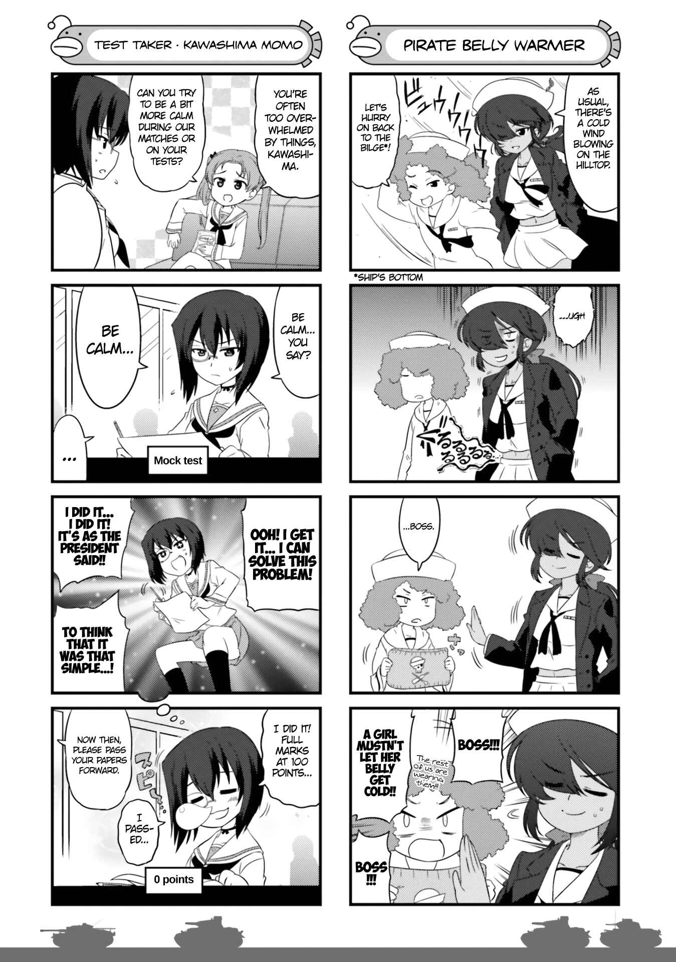 GIRLS und PANZER - Motto Love Love Sakusen desu! Chapter 64.5 - Page 6