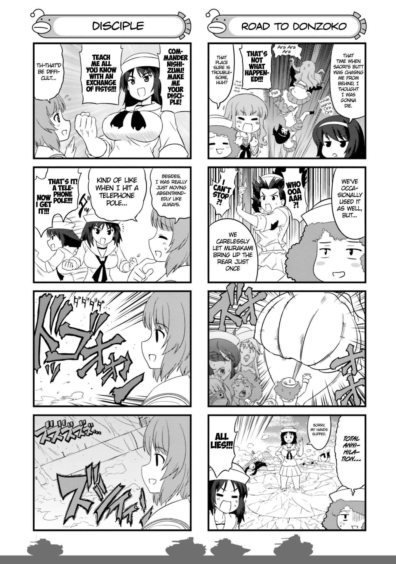 GIRLS und PANZER - Motto Love Love Sakusen desu! Chapter 64.5 - Page 7