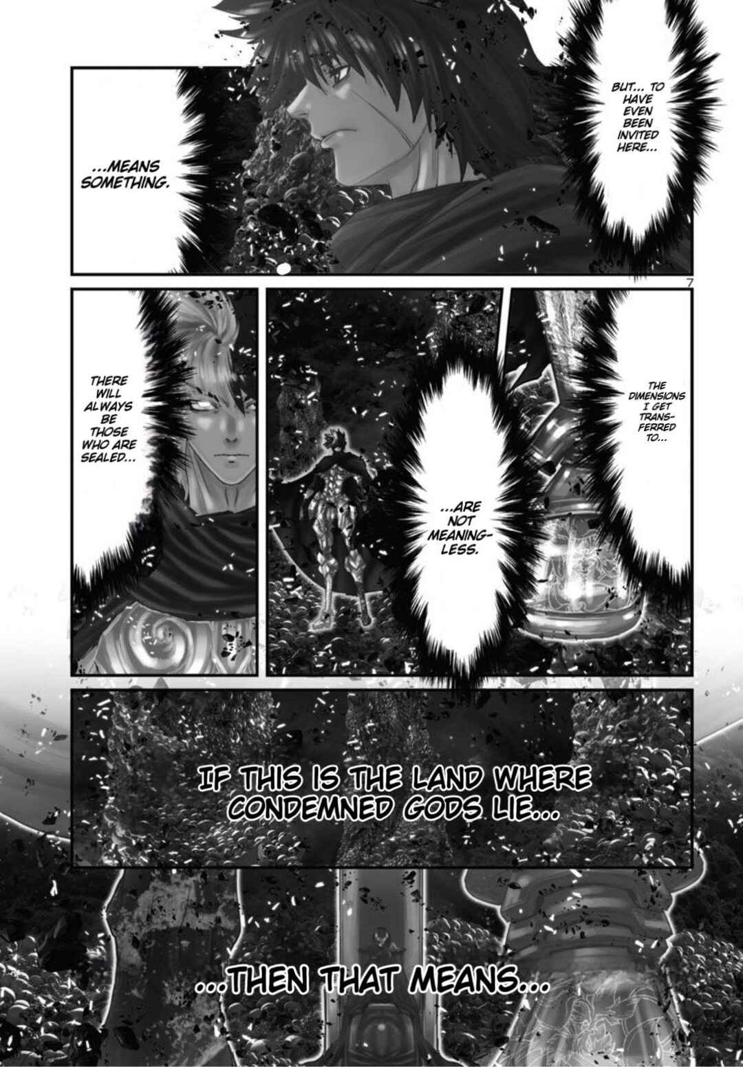 Saint Seiya: Episode G Requiem Chapter 47.5 - Page 5