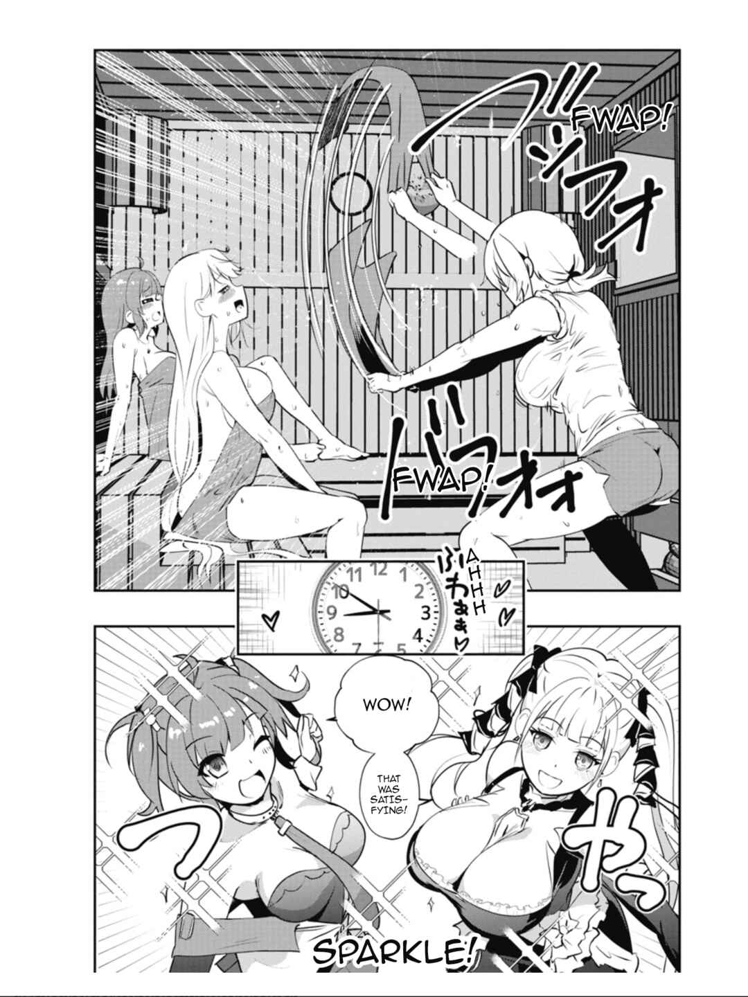 Azur Lane the Animation: Vacation Chapter 31 - Page 10