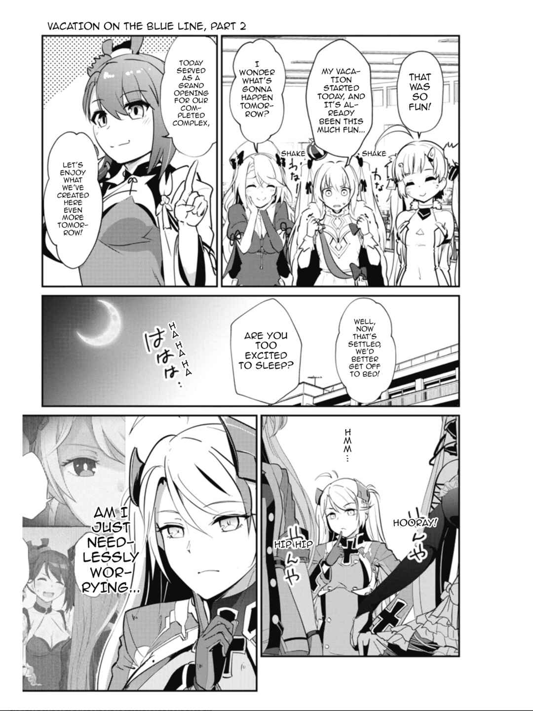 Azur Lane the Animation: Vacation Chapter 31 - Page 11