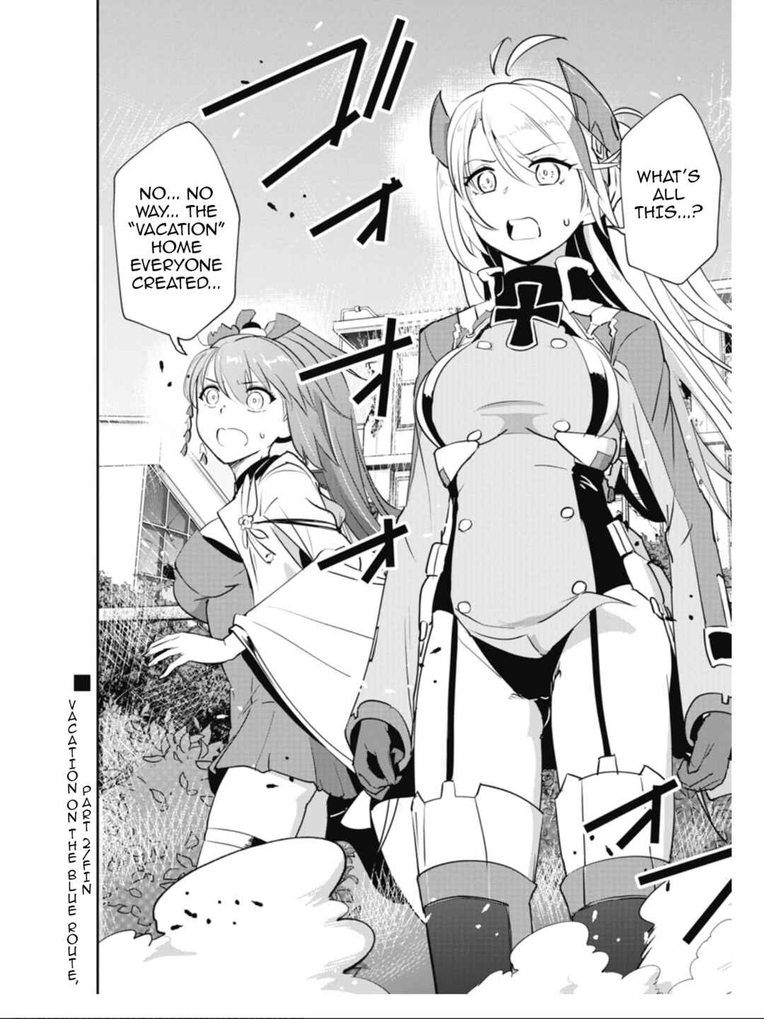 Azur Lane the Animation: Vacation Chapter 31 - Page 18