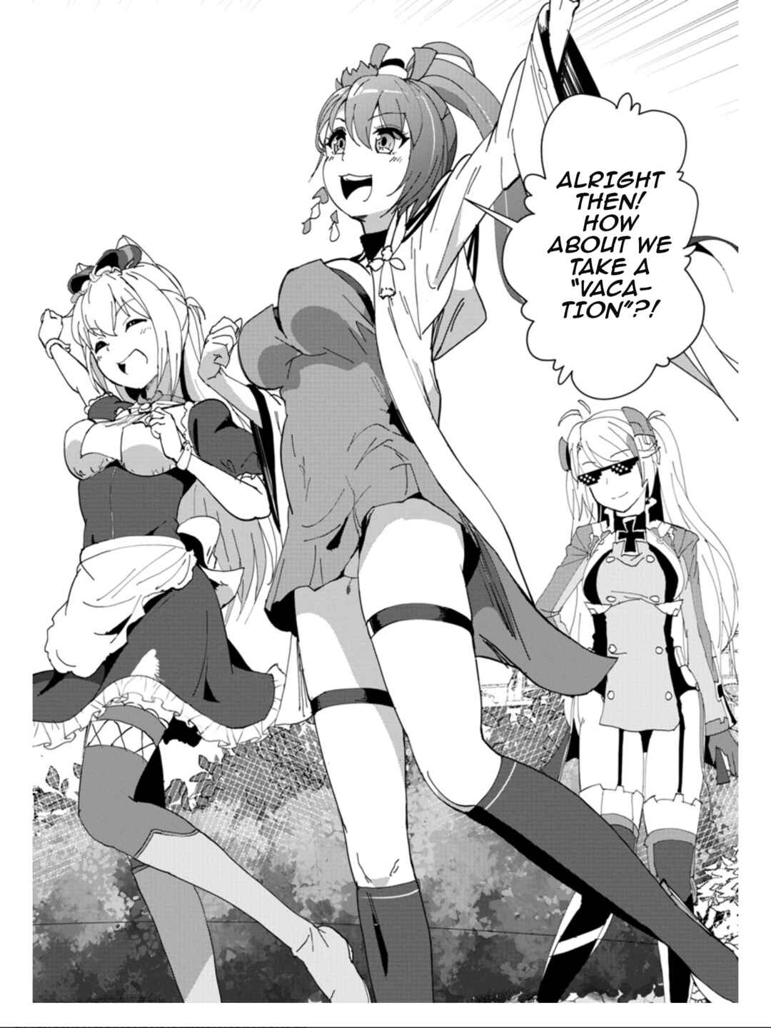 Azur Lane the Animation: Vacation Chapter 31 - Page 2