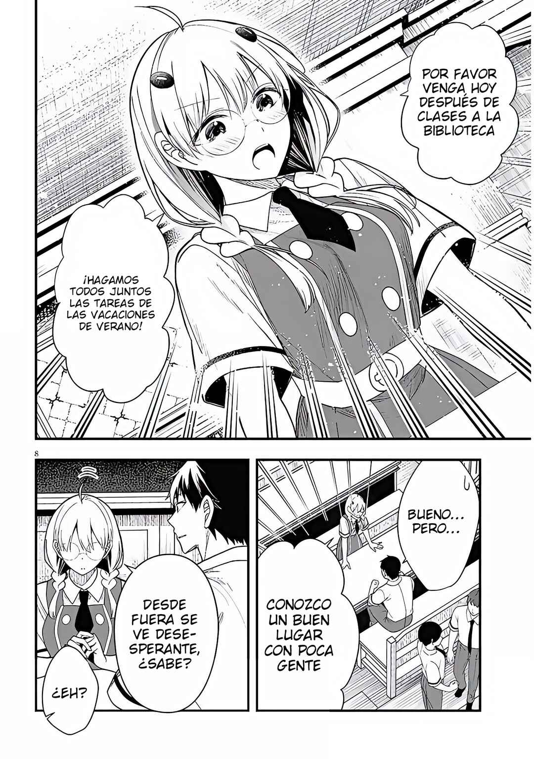 Henkyou Mobu Kizoku no Uchi ni Totsuidekita Akuyaku Reijou ga, Mechakucha Dekiru Ii Yome nandaga? Chapter 12 - Page 10