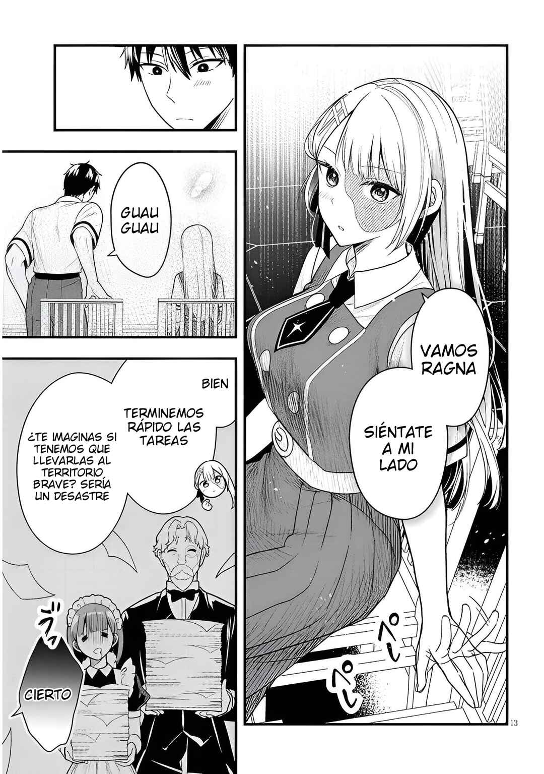 Henkyou Mobu Kizoku no Uchi ni Totsuidekita Akuyaku Reijou ga, Mechakucha Dekiru Ii Yome nandaga? Chapter 12 - Page 15
