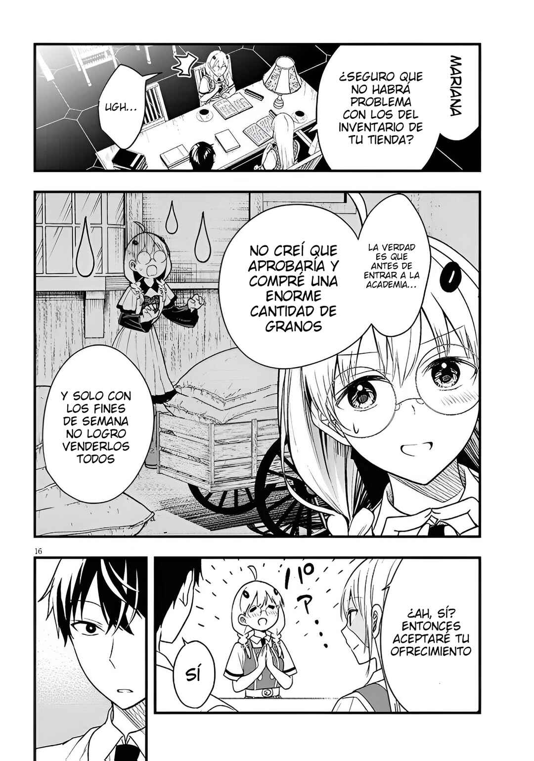 Henkyou Mobu Kizoku no Uchi ni Totsuidekita Akuyaku Reijou ga, Mechakucha Dekiru Ii Yome nandaga? Chapter 12 - Page 18