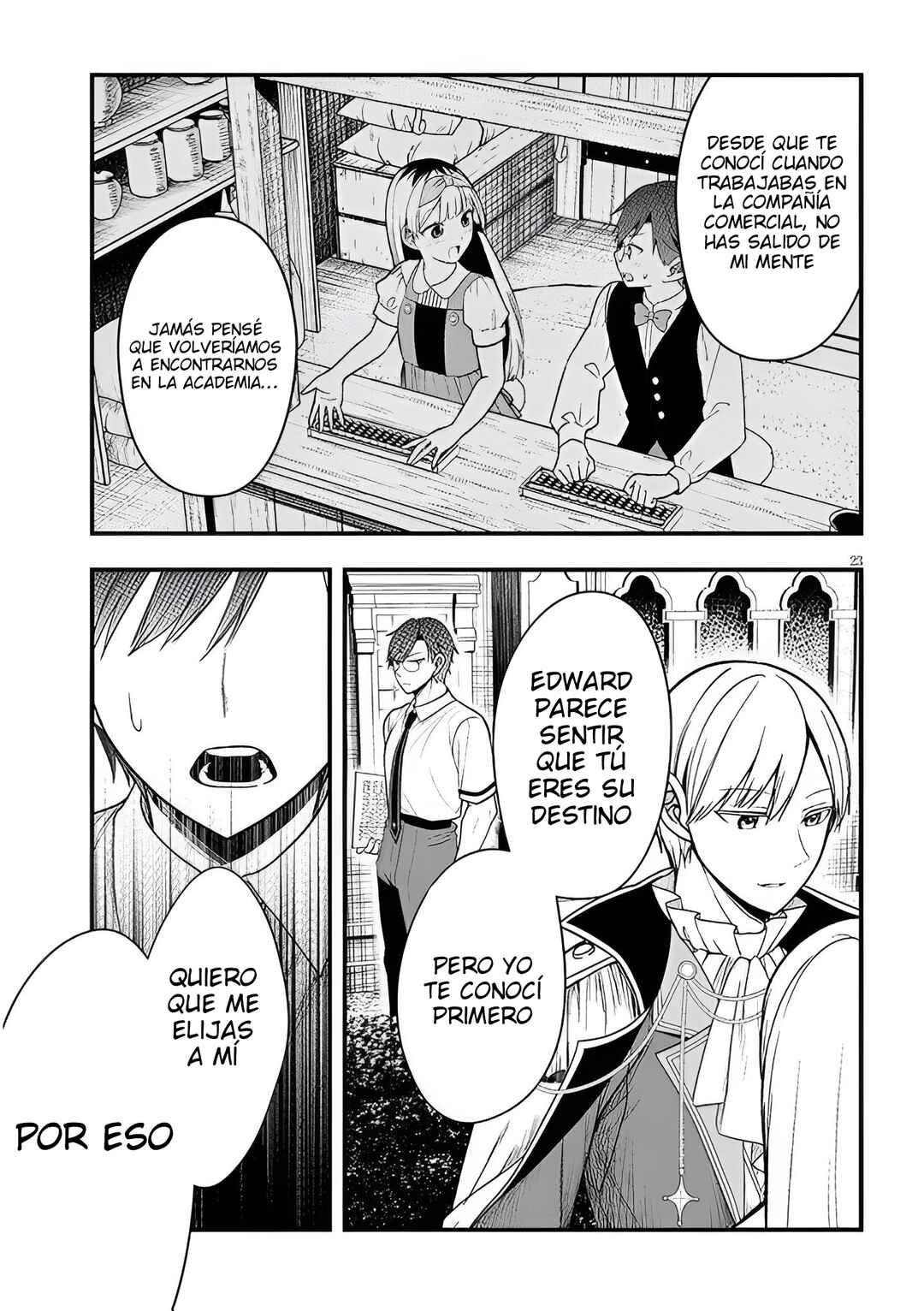 Henkyou Mobu Kizoku no Uchi ni Totsuidekita Akuyaku Reijou ga, Mechakucha Dekiru Ii Yome nandaga? Chapter 12 - Page 25