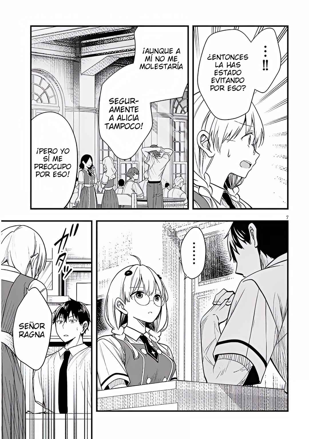 Henkyou Mobu Kizoku no Uchi ni Totsuidekita Akuyaku Reijou ga, Mechakucha Dekiru Ii Yome nandaga? Chapter 12 - Page 9