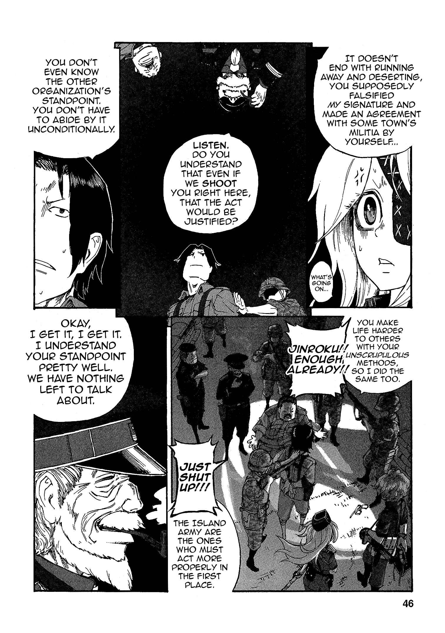 GROUNDLESS Chapter 15 - Page 10